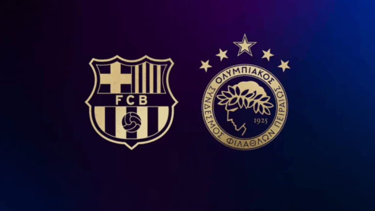 Where to watch FC Barcelona vs Olympiacos, UEFA Champions League 2025-26 match?
