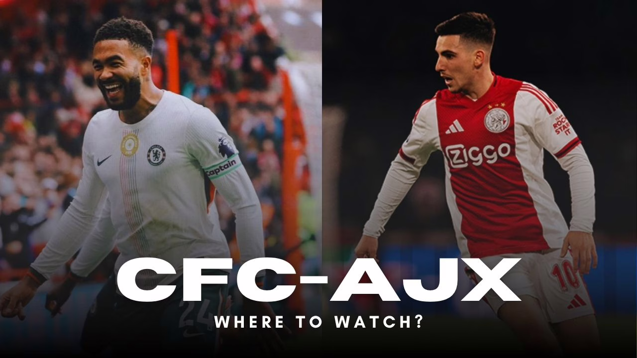 Where to watch Chelsea FC vs Ajax FC, UEFA Champions League 2025-26 match?