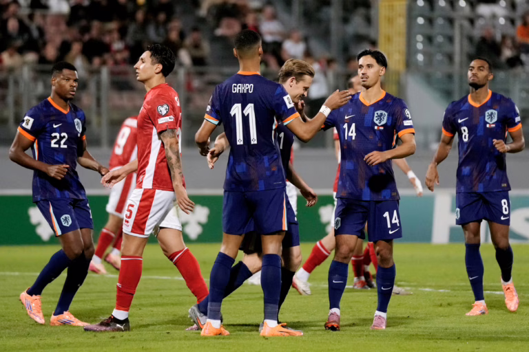 Where to watch Netherlands vs Finland, FIFA World Cup 2026 Qualifiers match